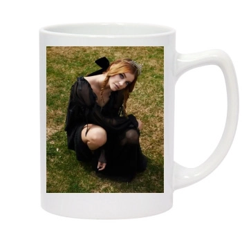 Barbara Palvin 14oz White Statesman Mug