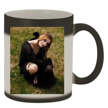 Barbara Palvin Color Changing Mug