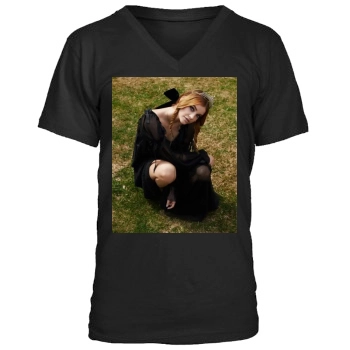 Barbara Palvin Men's V-Neck T-Shirt