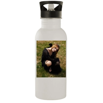 Barbara Palvin Stainless Steel Water Bottle