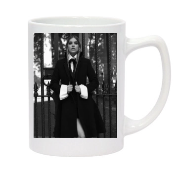 Barbara Palvin 14oz White Statesman Mug