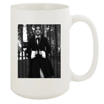 Barbara Palvin 15oz White Mug