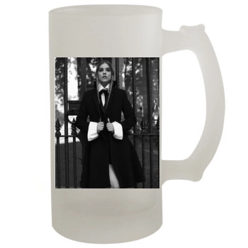 Barbara Palvin 16oz Frosted Beer Stein