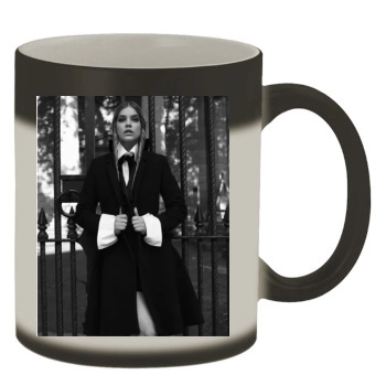 Barbara Palvin Color Changing Mug