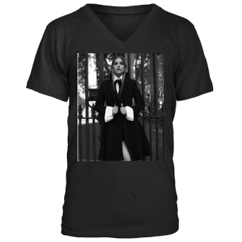 Barbara Palvin Men's V-Neck T-Shirt