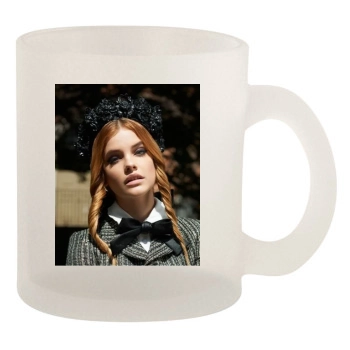 Barbara Palvin 10oz Frosted Mug