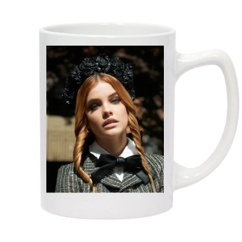 Barbara Palvin 14oz White Statesman Mug