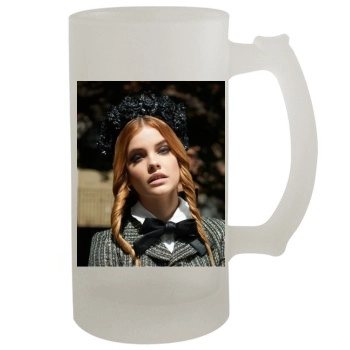 Barbara Palvin 16oz Frosted Beer Stein