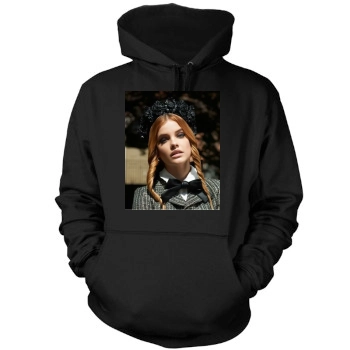 Barbara Palvin Mens Pullover Hoodie Sweatshirt