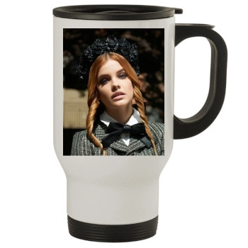 Barbara Palvin Stainless Steel Travel Mug