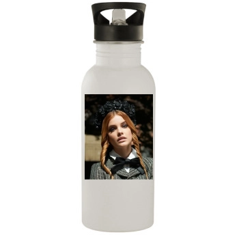 Barbara Palvin Stainless Steel Water Bottle