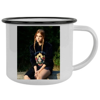 Barbara Palvin Camping Mug