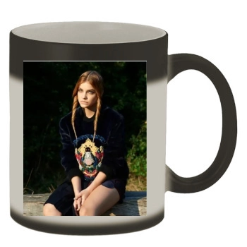 Barbara Palvin Color Changing Mug