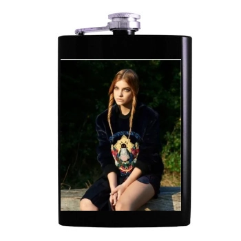 Barbara Palvin Hip Flask