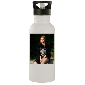 Barbara Palvin Stainless Steel Water Bottle