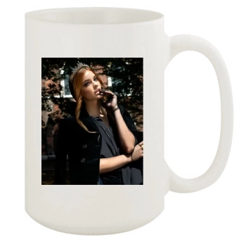 Barbara Palvin 15oz White Mug