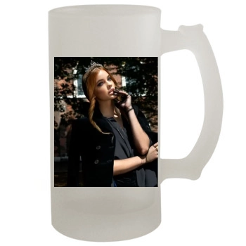 Barbara Palvin 16oz Frosted Beer Stein