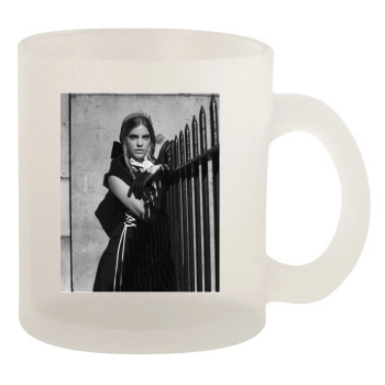 Barbara Palvin 10oz Frosted Mug