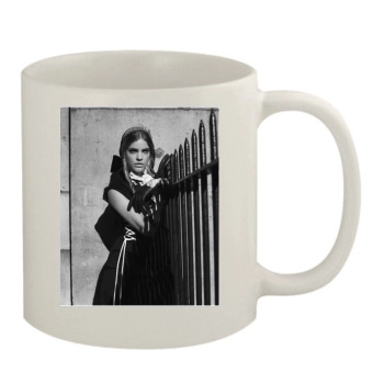 Barbara Palvin 11oz White Mug