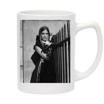 Barbara Palvin 14oz White Statesman Mug