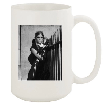 Barbara Palvin 15oz White Mug