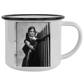 Barbara Palvin Camping Mug