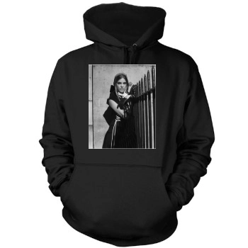 Barbara Palvin Mens Pullover Hoodie Sweatshirt