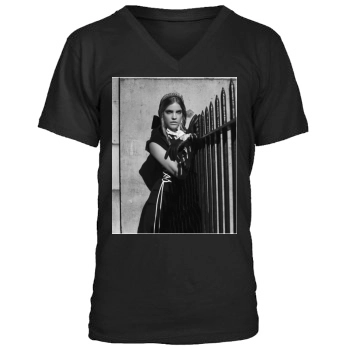 Barbara Palvin Men's V-Neck T-Shirt