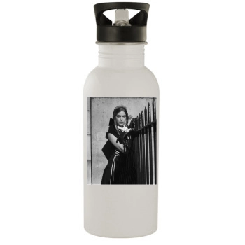 Barbara Palvin Stainless Steel Water Bottle