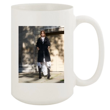 Barbara Palvin 15oz White Mug