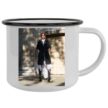 Barbara Palvin Camping Mug