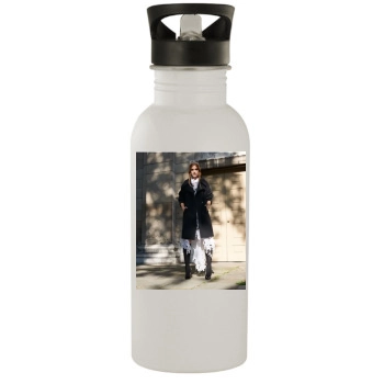 Barbara Palvin Stainless Steel Water Bottle