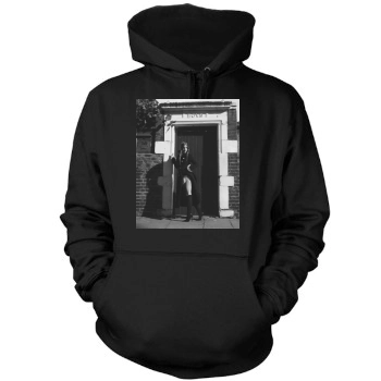 Barbara Palvin Mens Pullover Hoodie Sweatshirt