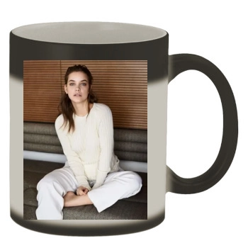 Barbara Palvin Color Changing Mug