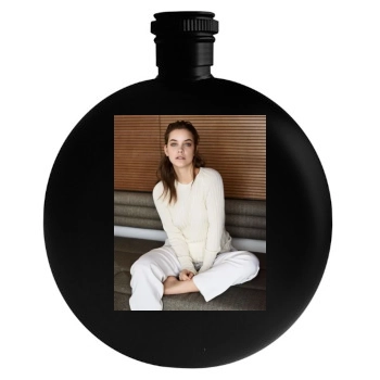 Barbara Palvin Round Flask