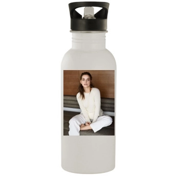 Barbara Palvin Stainless Steel Water Bottle