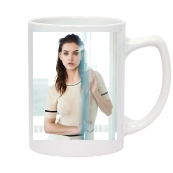 Barbara Palvin 14oz White Statesman Mug