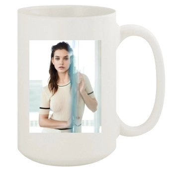 Barbara Palvin 15oz White Mug