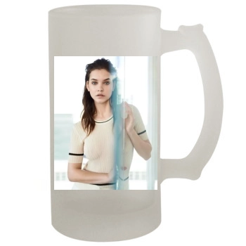 Barbara Palvin 16oz Frosted Beer Stein