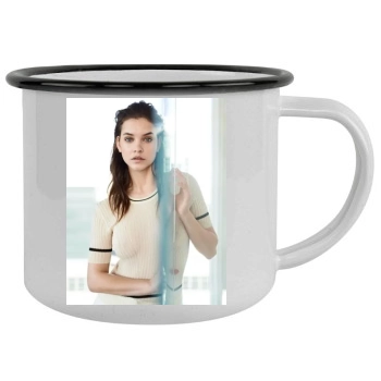 Barbara Palvin Camping Mug