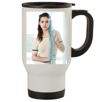 Barbara Palvin Stainless Steel Travel Mug