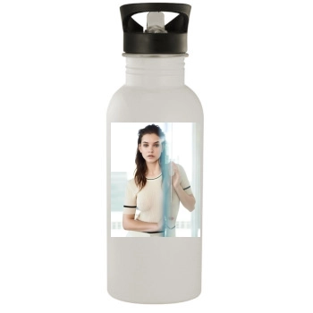 Barbara Palvin Stainless Steel Water Bottle