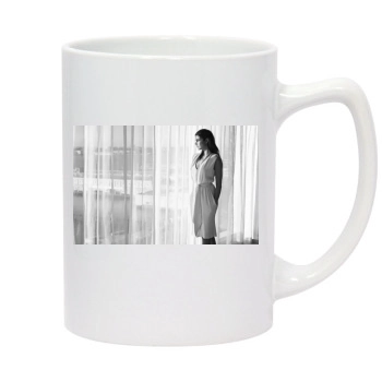 Barbara Palvin 14oz White Statesman Mug