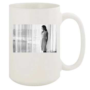 Barbara Palvin 15oz White Mug