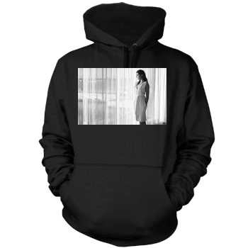 Barbara Palvin Mens Pullover Hoodie Sweatshirt