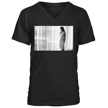 Barbara Palvin Men's V-Neck T-Shirt