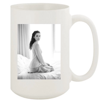 Barbara Palvin 15oz White Mug