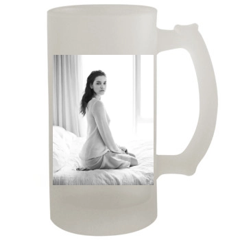 Barbara Palvin 16oz Frosted Beer Stein