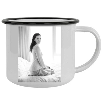 Barbara Palvin Camping Mug