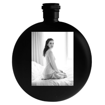 Barbara Palvin Round Flask